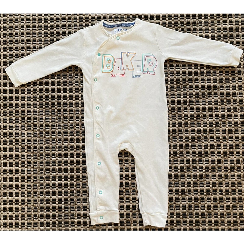 Ted Baker Baby Boy Jumpsuit- Size 12/18m